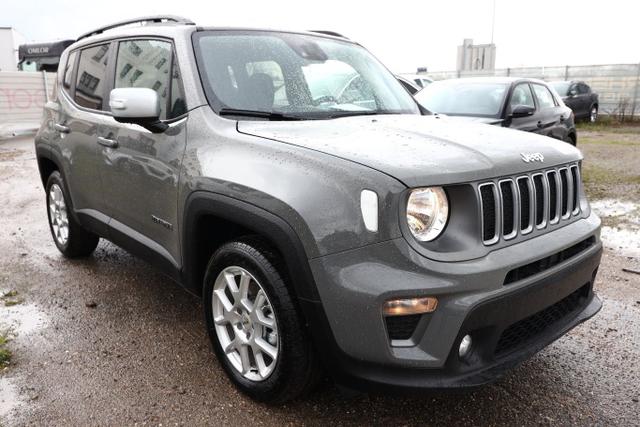 Jeep Renegade - Limited 1.5 GSE 130 MHEV AT ACC SHZ Kam