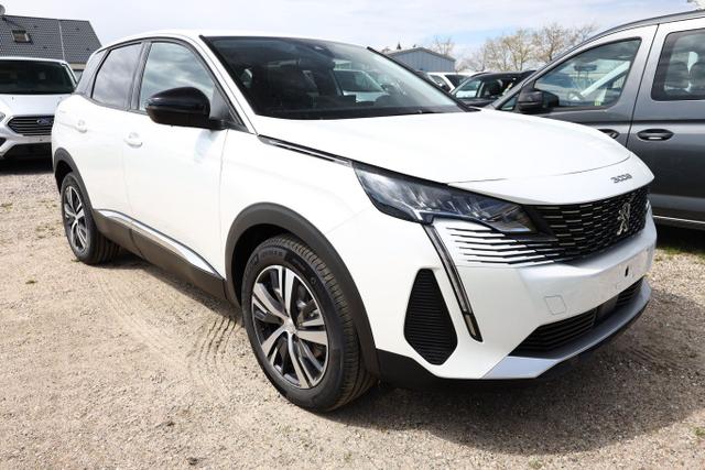 Peugeot 3008 - Allure Pack 1.2 PT 130 Nav 360°Kam LED 18Z