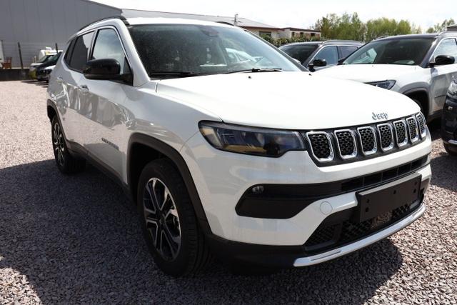 Jeep Compass - Limited 1.3 130 LED ACC SHZ Kam WinterP