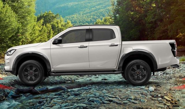 Isuzu D-Max - V-Cross DC 1.9 TD 163 Aut. 4WD LED SHZ PDC