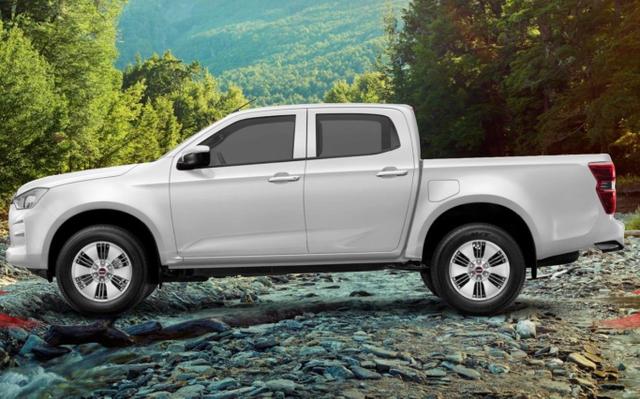 Isuzu D-Max - LS DC 1.9 TD 163 4WD 18Z PDC Radio Klima