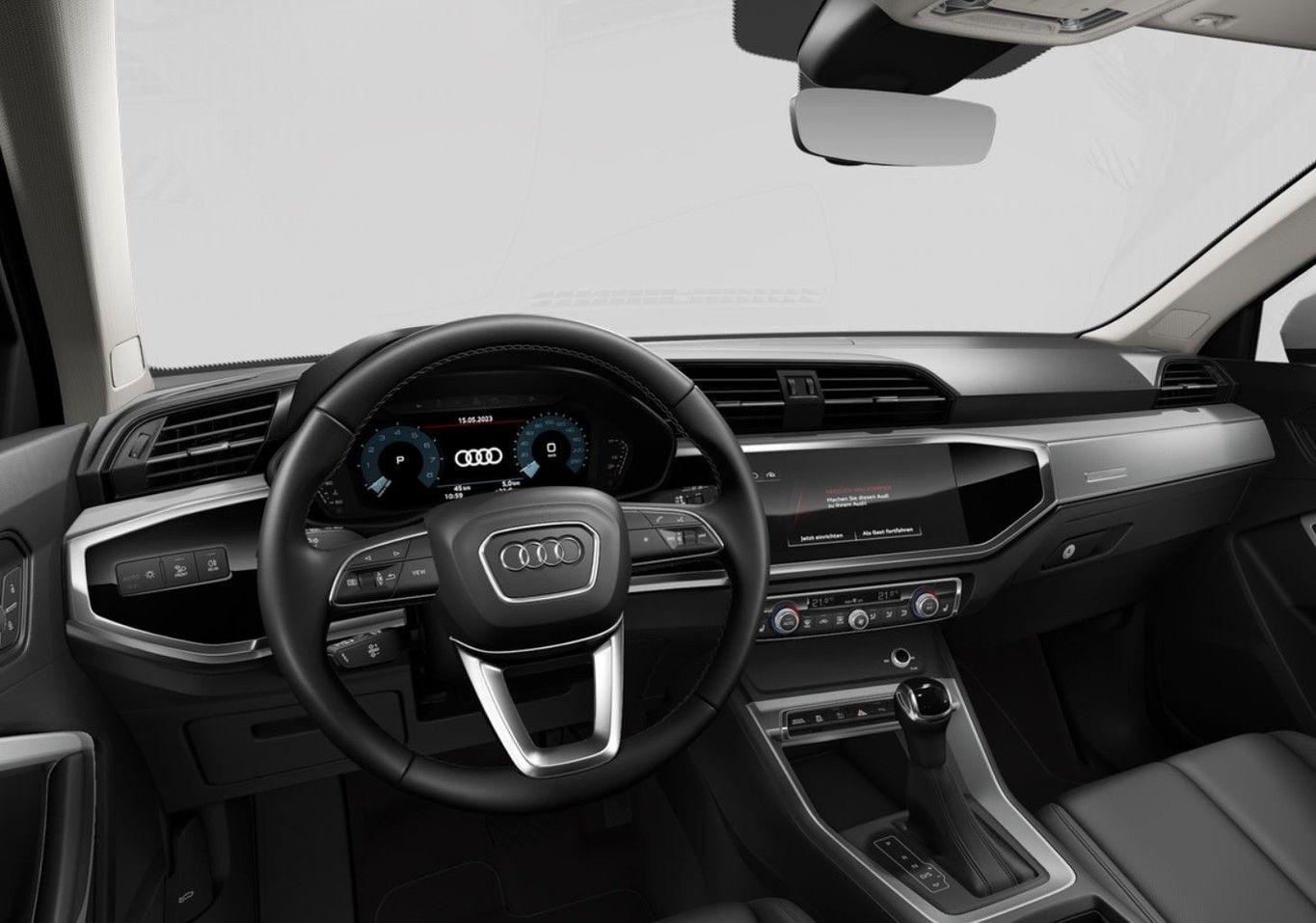 SXCY Kompatibel mit Audi Q3 / Q3 Sportback 2019-2023 Mittelkonsole