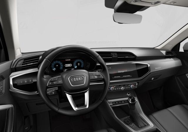 Audi Q3 Sportback S line 40 TDI quattro Nav LED eHK 