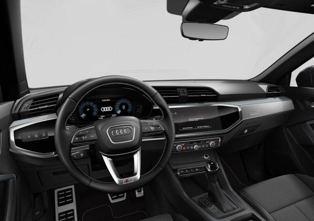 Audi Q3 S line 35 TFSI tronic 2xS Nav LED eHK Kam SHZ 