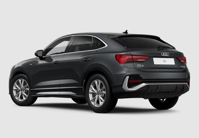 Audi Q3 Sportback S line 45 TFSI quattro 2xS Nav Pano 