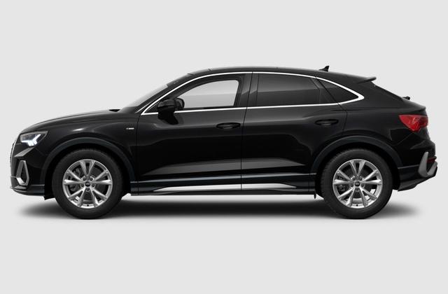Audi Q3 Sportback S line 40 TFSI quattro Nav Pano LED 