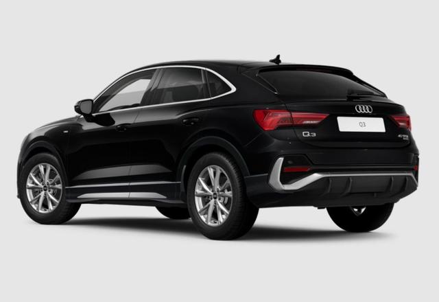 Audi Q3 Sportback S line 40 TFSI quattro Nav Pano LED 