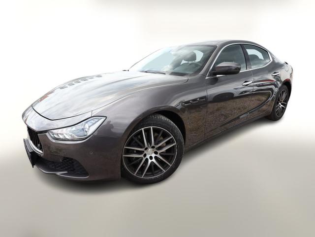 Gebrauchtfahrzeug Maserati Ghibli - 3.0 V6 D275 AUT Leder Nav SchiebeD Kam