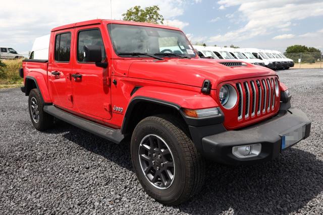 Jeep Gladiator - Overland Leder Frontkam ACC RollupCove