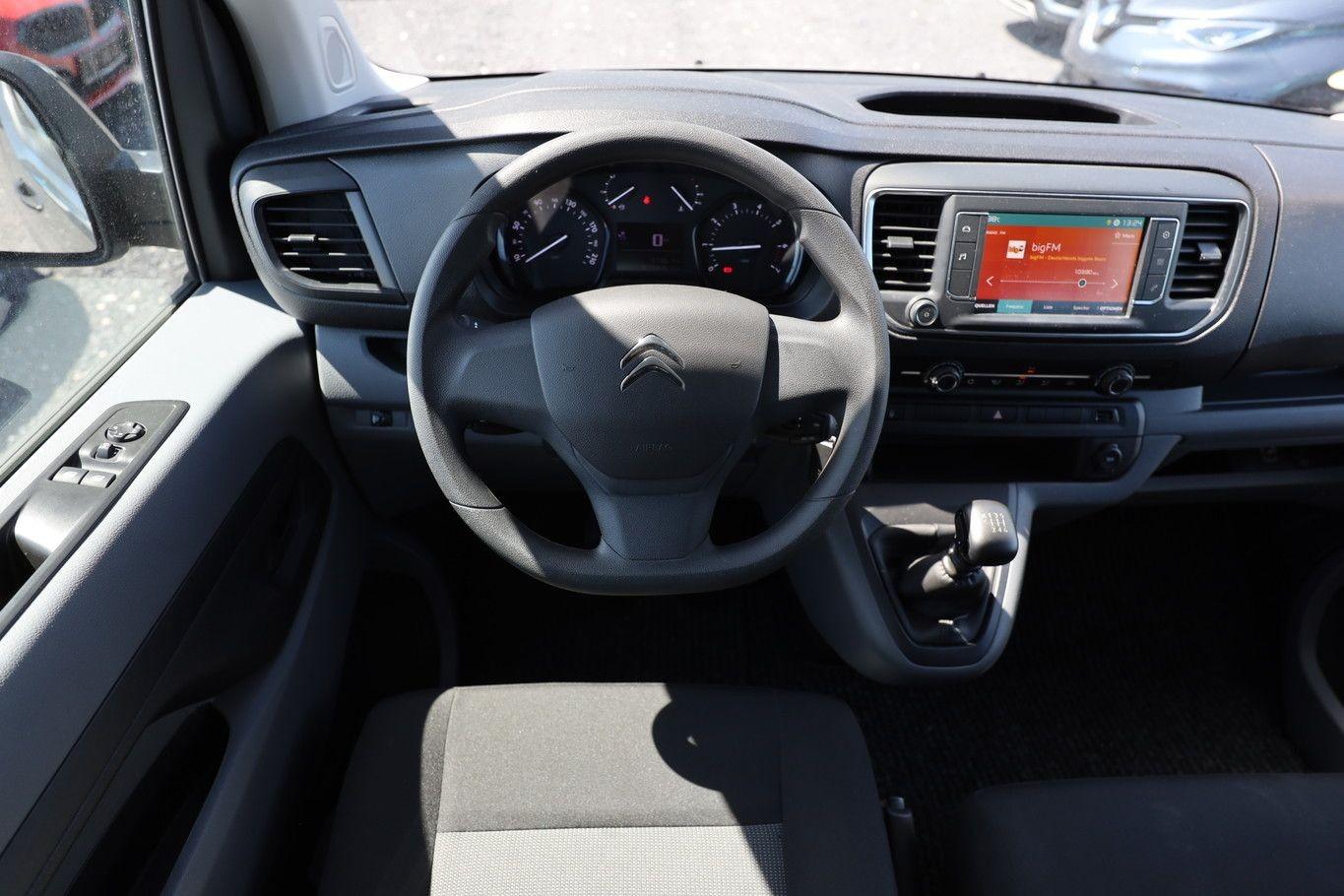 Citroën Jumpy 1.5 BlueHDi 120 XS L1 6S Klima Temp S&S bei EU-Autohaus Schrön