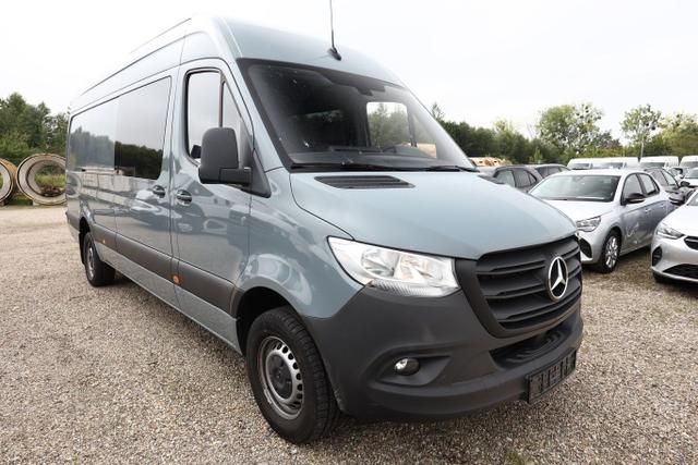 Mercedes-Benz Sprinter - III 317 CDI 170 Mixto RWD L3H2 7S Klima