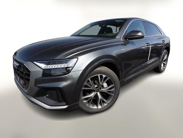 Audi Q8 - S line 50 TDI 2xS 21Z Tour Matrix Pano Keyl Nav