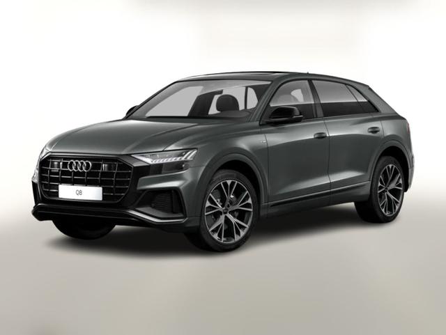 Lagerfahrzeug Audi Q8 - S line 50 TDI 2xS 21Z Tour Matrix Pano Leder