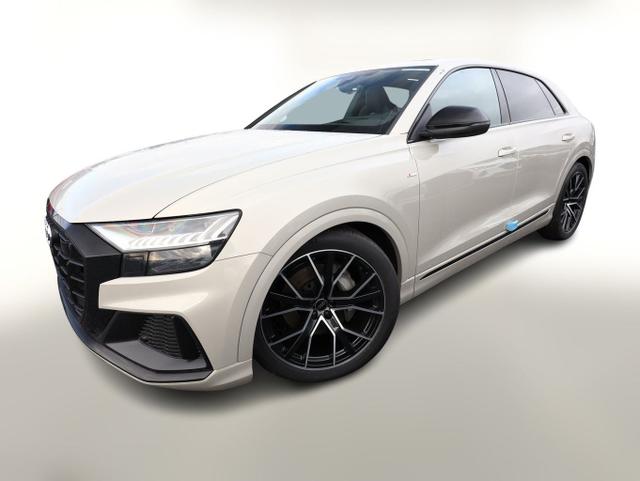 Lagerfahrzeug Audi Q8 - S line 50 TDI 2xS 22Z Tour Matrix Pano HUD B&O