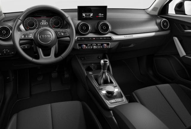 Audi Q2 30 TDI 116 LED Kam SHZ eHK VirtCo PDC Keyless 