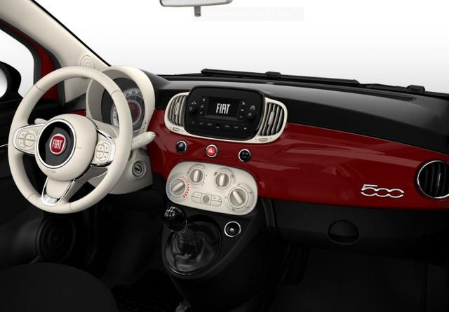 Fiat 500 1.0 MHEV 70 DAB Bluetooth Klima Tempomat 
