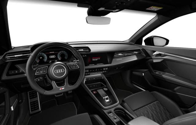 Audi S3 Sportback 310 quattro Leder Matrix PanoD Nav 