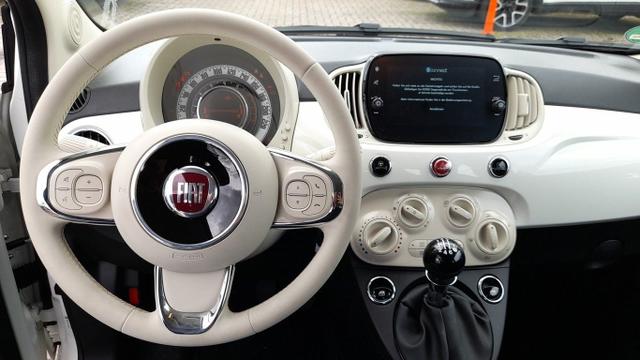 Fiat 500 1.0 70 Cult Nav CarPlay 15Z Klima DAB MFL 