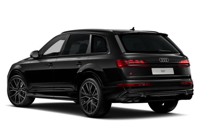 Audi SQ7 S line TFSI 507 Facelift Matrix OLED Leder Pano 22Z 