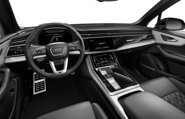 Audi SQ7 S line TFSI 507 Facelift Matrix OLED Leder Pano 22Z 