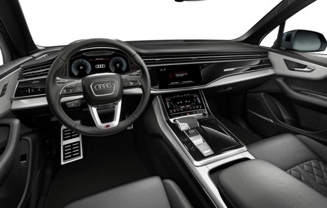 Audi Q7 S line 55 TFSI Facelift Matrix Leder Pano 22Z 