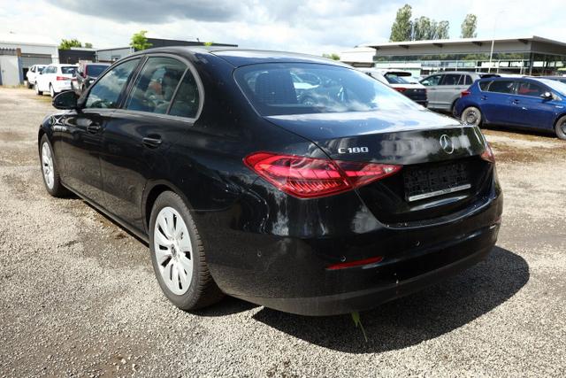 Mercedes-Benz C-Klasse C 180 Aut. LED Nav ParkAs Kam SHZ Temp AppCo 17 