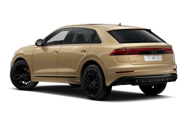 Audi Q8 S line 50 TDI 2xS Facelift 22Z AssistP+ Valcona 