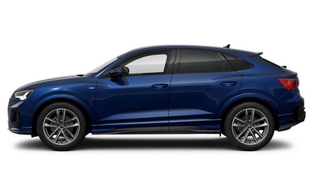 Audi Q3 Sportback S line 35 TFSI tronic LED Nav 19Z 