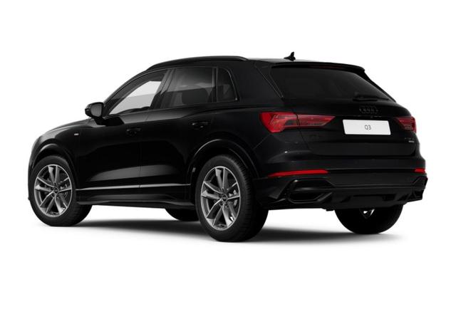 Q3 S line 40 TFSI quattro Nav 19Z KomfortP ACC 