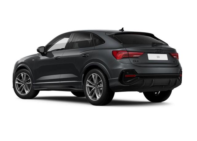 Audi Q3 Sportback S line 40 TDI quattro Nav 19Z LED 