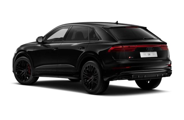 Audi Q8 S line 50TDI Facelift 2xS AssistenzP+ 22Z Leder 