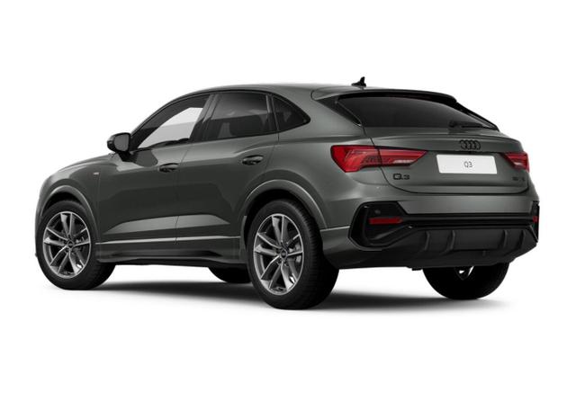 Audi Q3 Sportback S line 35 TFSI tronic 2xS Nav 19Z 