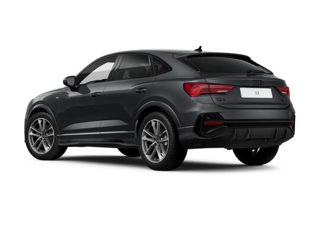 Audi Q3 Sportback S line 35 TFSI tronic 2xS Nav Pano 