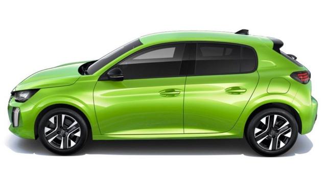 Peugeot 208 - Allure 100 SichtP Keyless PDC PrivG 10"-DAB