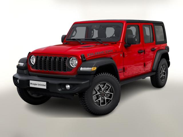 Jeep Wrangler - 2.0T-GDI 272 AT8 Rubicon MY24 Leder Kam