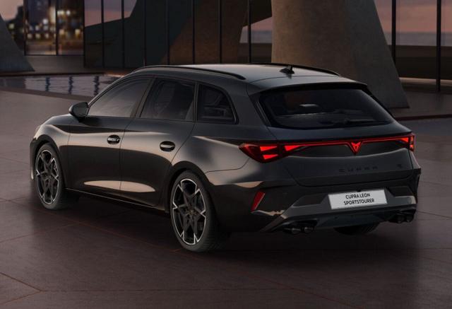 Cupra Leon Sportstourer VZ SP 2.0 TSI 333 Memory eHk SHZ Kam LED 