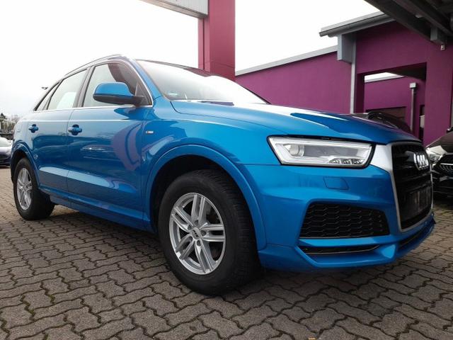 Audi Q3 S line 1.4 TFSI 150 tronic Selection LED 