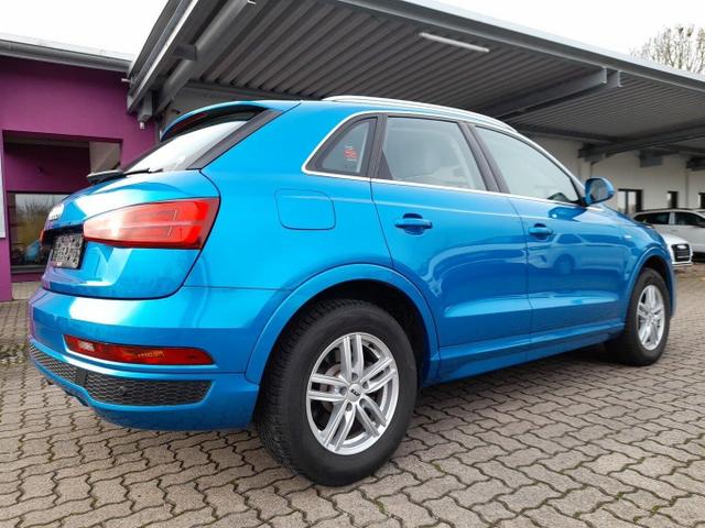 Audi Q3 S line 1.4 TFSI 150 tronic Selection LED 