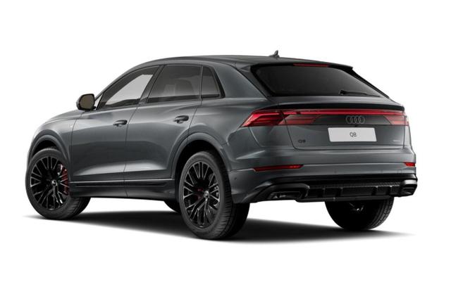 Audi Q8 S line 50TDI Facelift 2xS AssistenzP+ 22Z Leder 