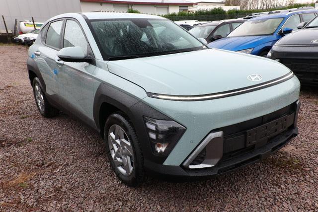 Hyundai KONA - Select 1.6 HEV 129 DCT MY25 Nav Kam Temp