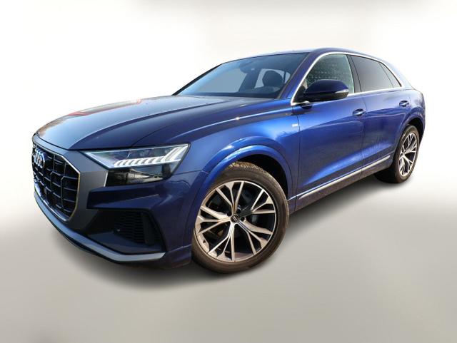 Audi Q8 - Tour 55 TFSI 2xS line 21Z Matrix Pano Keyl