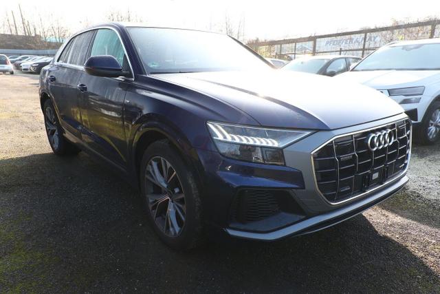 Audi Q8 - Tour 55 TFSI 2xS line 21Z Matrix Pano Keyl