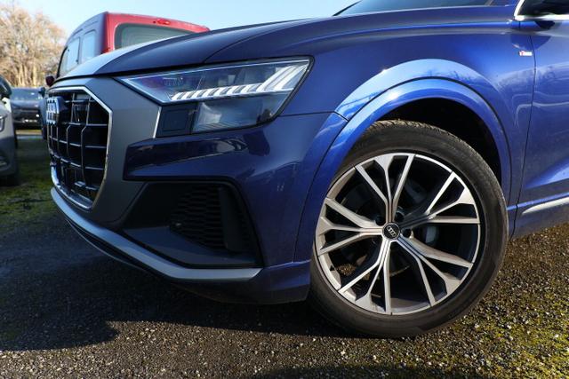 Audi Q8 Tour 55 TFSI 2xS line 21Z Matrix Pano Keyl 