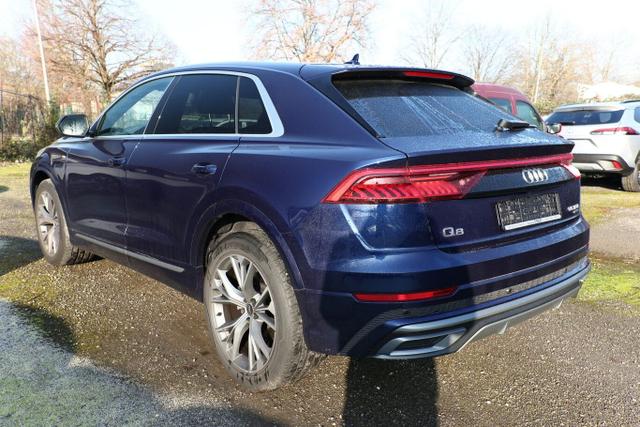 Audi Q8 Tour 55 TFSI 2xS line 21Z Matrix Pano Keyl 