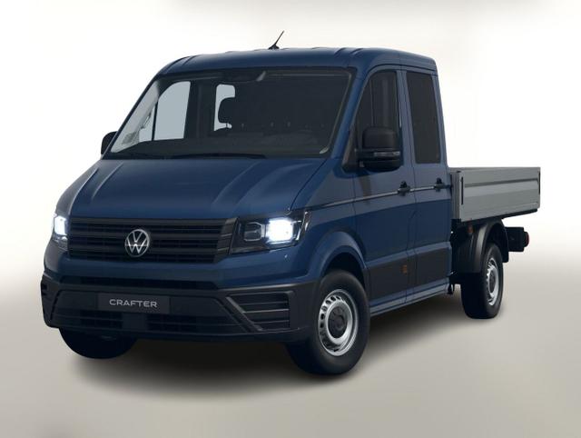 Crafter - Pritsche DoKa 35 2.0 TDI 140 7S Temp PDC