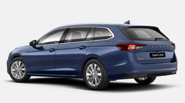 Skoda Superb Combi eTSI DSG Selec NeuesMod Nav EHK ACC 