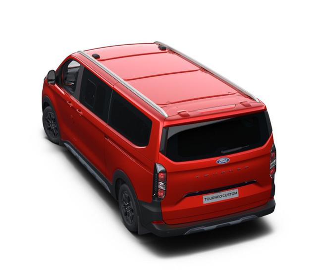 Ford Tourneo Custom Active 2.0 TDCi 170 Aut 320L2 B&O 