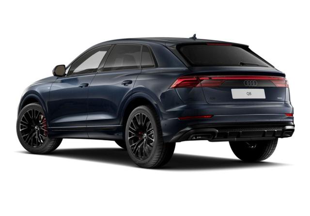 Audi Q8 S line 50TDI Facelift 2xS AssistenzP+ 22Z Leder 