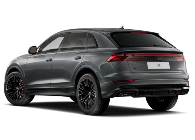 Audi Q8 S line 50TDI Facelift 2xS AssistenzP+ 22Z Leder 