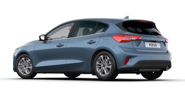 Ford Focus X 1.5 TDCi 115 A8 Tit LED Nav SHZ Kam Keyl 
